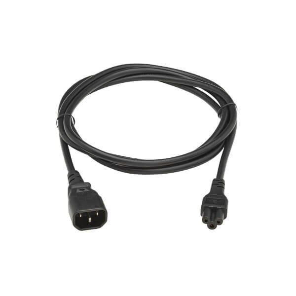 Kabel zasilający Eaton Eaton P014-02M-EU kabel zasilające Czarny 2 m IEC C14 IEC C5