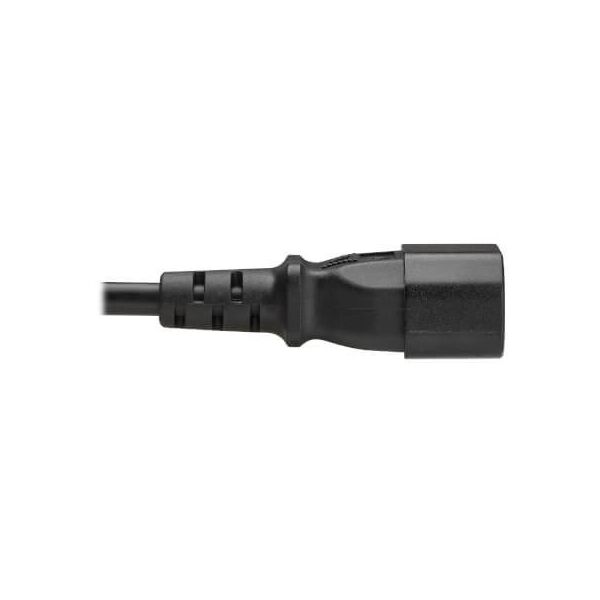 Kabel zasilający Eaton Eaton P014-02M-EU kabel zasilające Czarny 2 m IEC C14 IEC C5