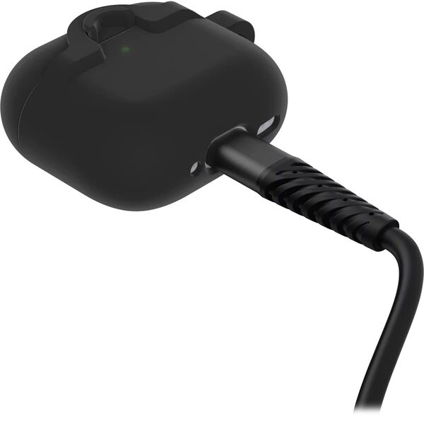 Θήκη OB HEADPH για APPLE AIRPOD/(4TH GEN) BLACK CRYSTAL - BLACK