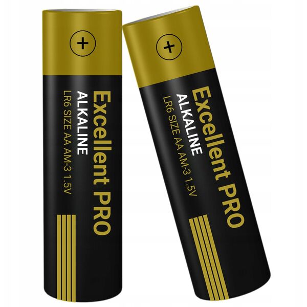 ΑΛΚΑΛΙΚΗ ΜΠΑΤΑΡΙΑ LR6 AA 4ΤΜΧ EXCELLENT PRO 1,5V