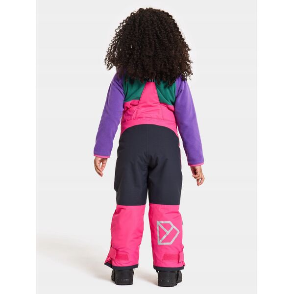 Spodnie dla dzieci Didriksons Idre Pants - black rozmiar: 100_cm