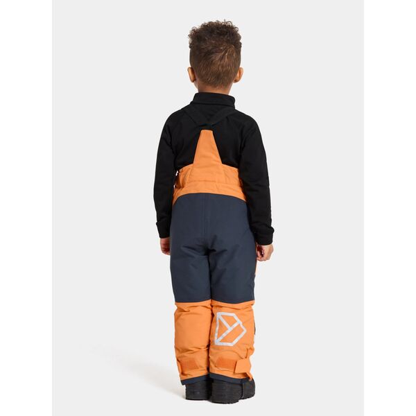 Spodnie dla dzieci Didriksons Idre Pants - black rozmiar: 100_cm