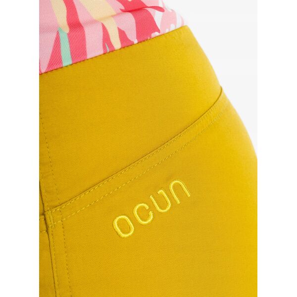 Spodnie wspinaczkowe damskie Ocun Sansa Pants - yellow antique rozmiar: s