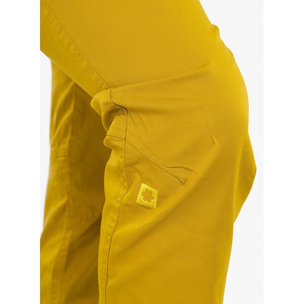 Spodnie wspinaczkowe damskie Ocun Sansa Pants - yellow antique rozmiar: s