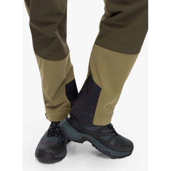 Spodnie trekkingowe damskie Helly Hansen Verglas Tur Pant 2.0 - terrain green rozmiar: m