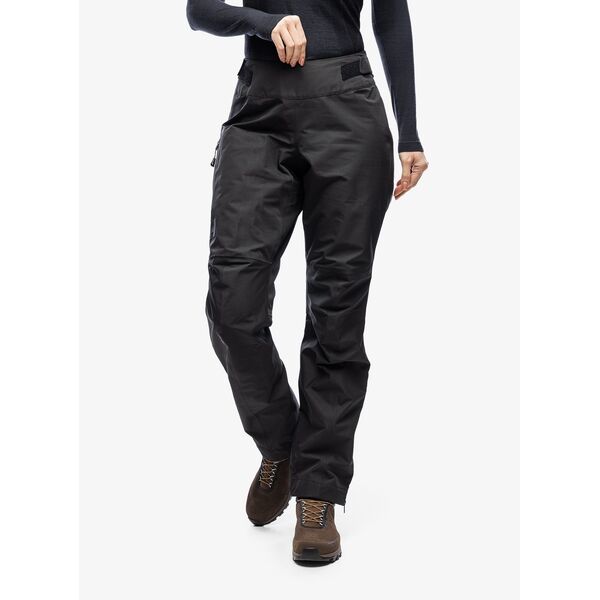 Spodnie damskie Helly Hansen Odin 9 Worlds Infinity Shell Pant - black rozmiar: s