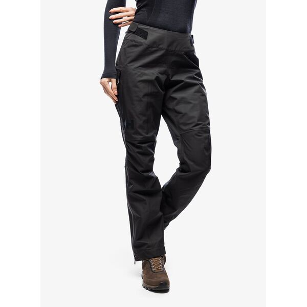 Spodnie damskie Helly Hansen Odin 9 Worlds Infinity Shell Pant - black rozmiar: s