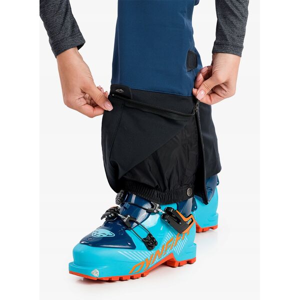 Spodnie skiturowe damskie Fjallraven Bergtagen Touring Trousers - blue rozmiar: l