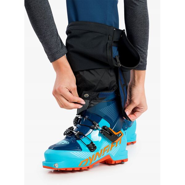 Spodnie skiturowe damskie Fjallraven Bergtagen Touring Trousers - blue rozmiar: l