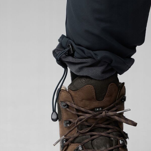 Spodnie damskie Fjallraven Abisko Winter Stretch Trousers W - dark navy rozmiar: s