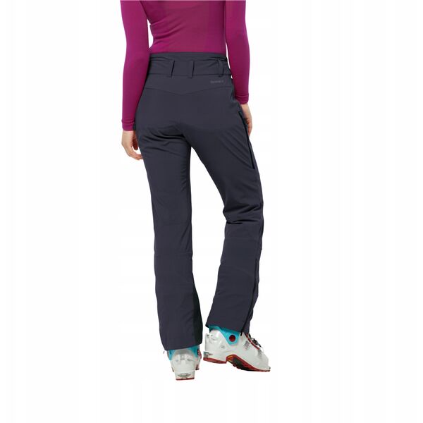 Spodnie skiturowe damskie Jack Wolfskin Alpspitze Tour Pants - graphite rozmiar: m