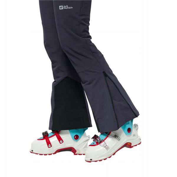Spodnie skiturowe damskie Jack Wolfskin Alpspitze Tour Pants - graphite rozmiar: m