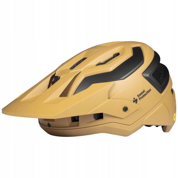 Kask MTB Sweet Protection Bushwhacker 2VI Mips Helmet - matte black rozmiar: l_xl