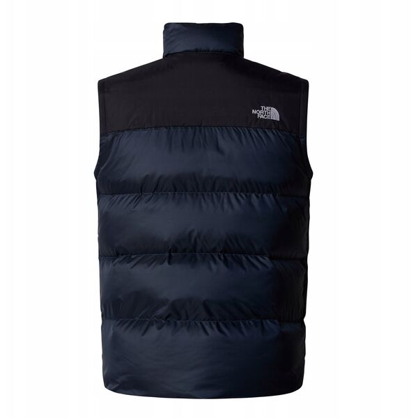 Kamizelka puchowa The North Face Diablo Down 2.0 Vest - shady blue black heather rozmiar: s