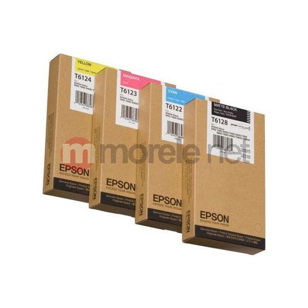 Tusz Epson tusz T6124 (C13T612400) Yellow