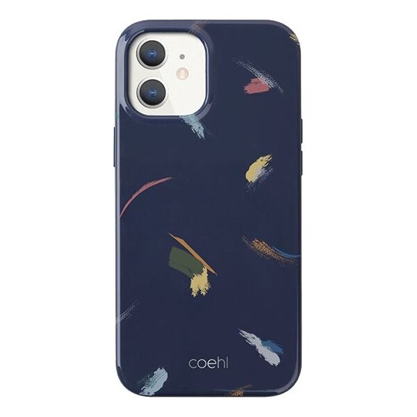 Uniq UNIQ etui Coehl Reverie Apple iPhone 12 mini niebieski/prussian blue