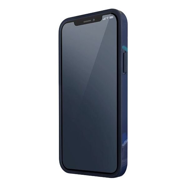 Uniq UNIQ etui Coehl Reverie Apple iPhone 12 mini niebieski/prussian blue