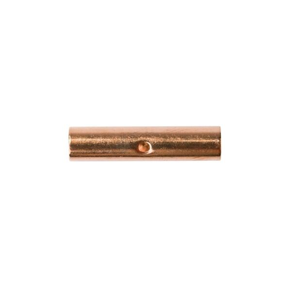 Ergom Końcówka łącząca 10mm2 miedź ZM10