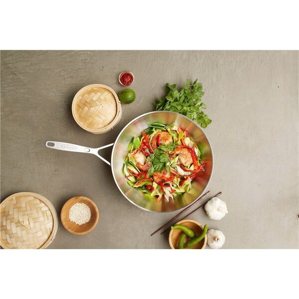 Demeyere Wok stalowy Demeyere Industry 5