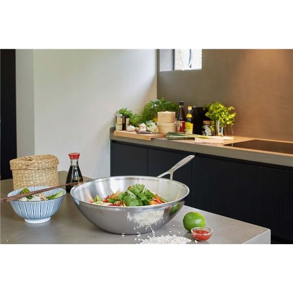 Demeyere Wok stalowy Demeyere Industry 5