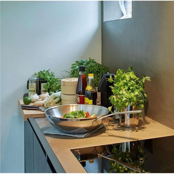 Demeyere Wok stalowy Demeyere Industry 5