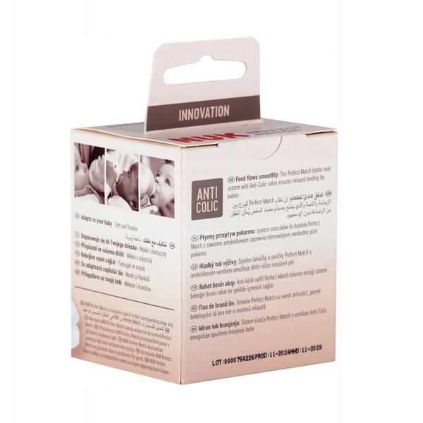 NUK SMOCZEK DO BUT PM SIL S 2EL 10709032 1/6
