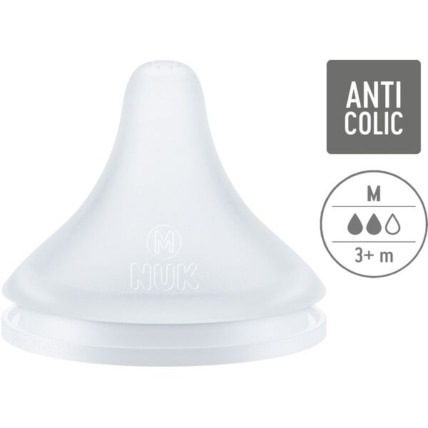 NUK SMOCZEK DO BUT PM SIL M 2EL 10709033 1/6
