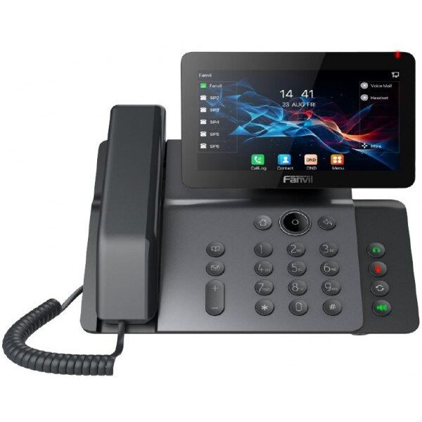 Fanvil V66, Premium IP Phone / SIP / POE / Gigabit / USB-Port / Bluetooth / Wi-Fi