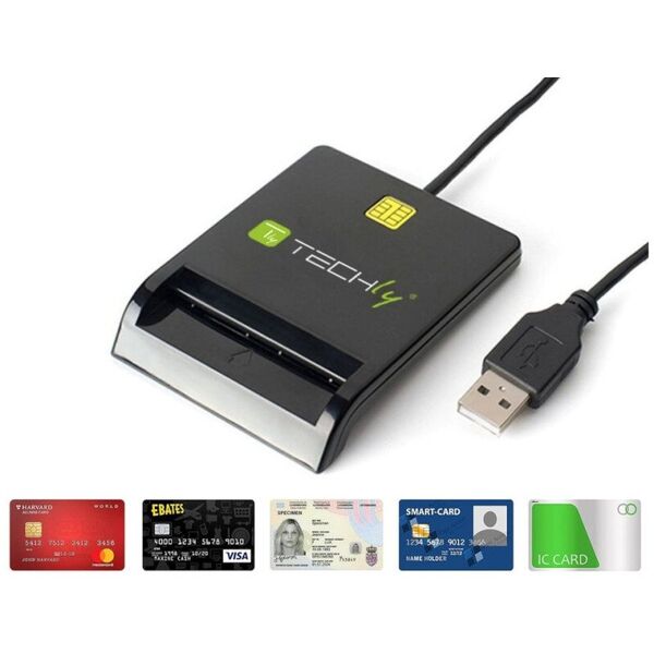 Czytnik kart elektronicznych Smart Card USB-A