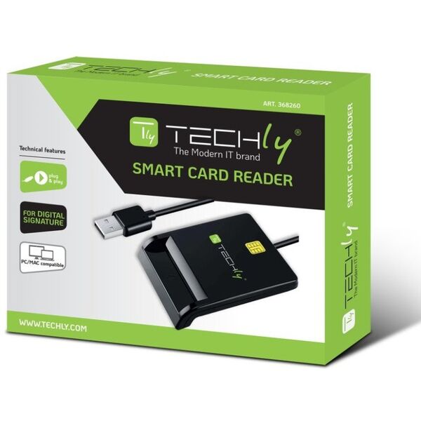 Czytnik kart elektronicznych Smart Card USB-A