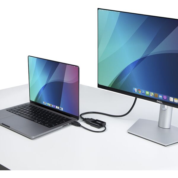 Μετατροπέας σήματος βίντεο StarTech HD2VGAE3 Ενεργός μετατροπέας βίντεο 1920 x 1200 px