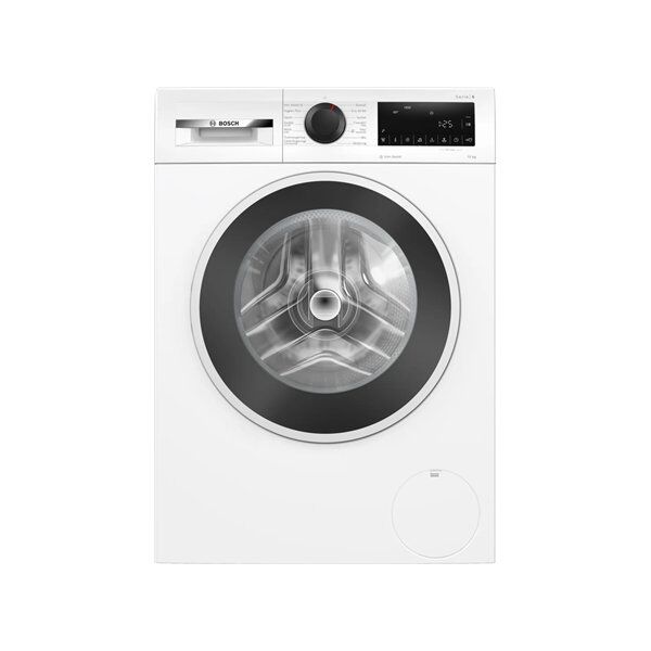 Bosch Washing Machine | WGG254ZWSN | Energy efficiency class A | Front loading | Washing capacity 10 kg | 1400 RPM | Depth 63 cm | Width 60 cm | Display | LED | Steam function | White