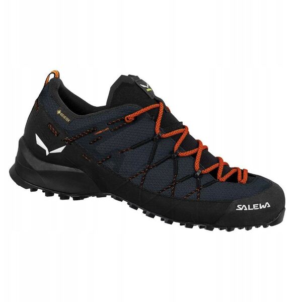 Buty SALEWA wildfire 2 gtx-navy blazer-black-uk 11,5 (46,5)
