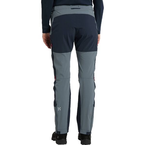 Γυναικείο παντελόνι softshell Haglofs ROC Sight Softshell Pant - s. μπλε/tarn μπλε μέγεθος: s