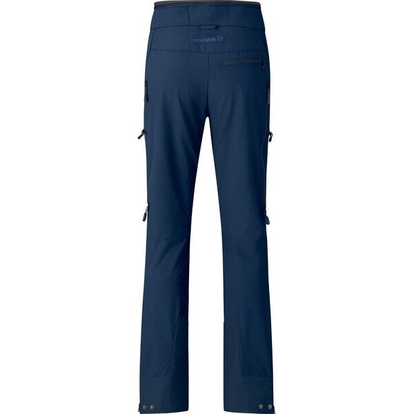 Γυναικείο παντελόνι σκι Norrona Lyngen Flex1 Light Pants - indigo night μέγεθος: s