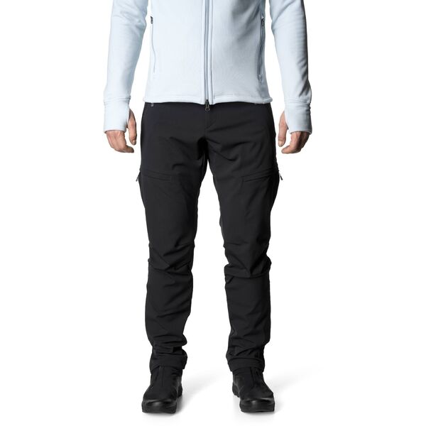 Ανδρικό παντελόνι softshell Houdini Motion Top Pants - true black μέγεθος: s