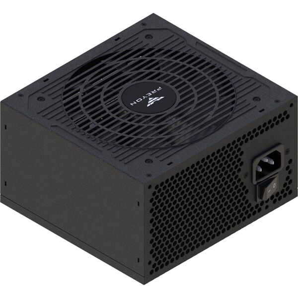 Obudowa PREYON Obudowa PREYON Nest Windy Black + Zasilacz PREYON EAGLE POWER GOLD 850W