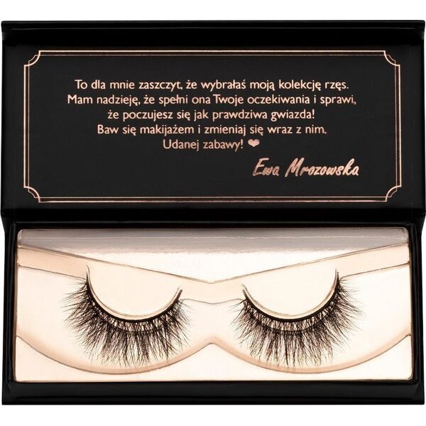 Lash Me Up! LASH ME UP!_False Eyelashes sztuczne rzęsy na pasku Ice Princess 1 para