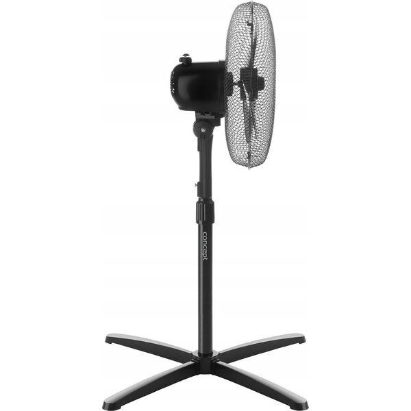 Wentylator Concept Wentylator stojący czarny VS5050