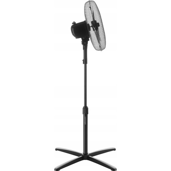 Wentylator Concept Wentylator stojący czarny VS5050