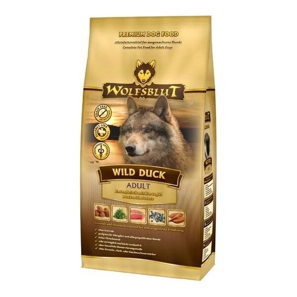 Wolfsblut Wolfsblut Dog Wild Duck kaczka i ziemniaki 12,5kg