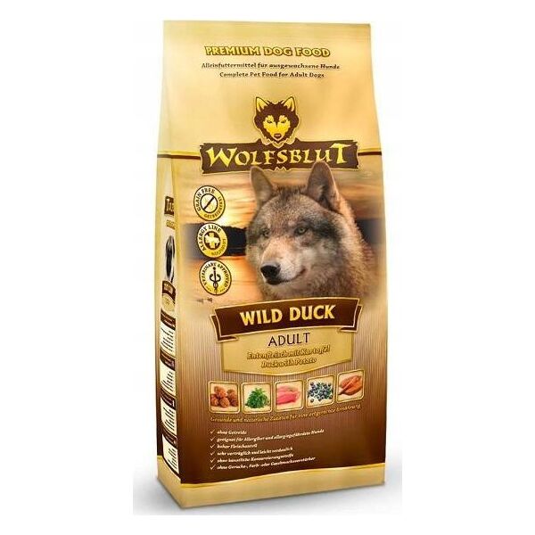 Wolfsblut Wolfsblut Dog Wild Duck kaczka i ziemniaki 12,5kg