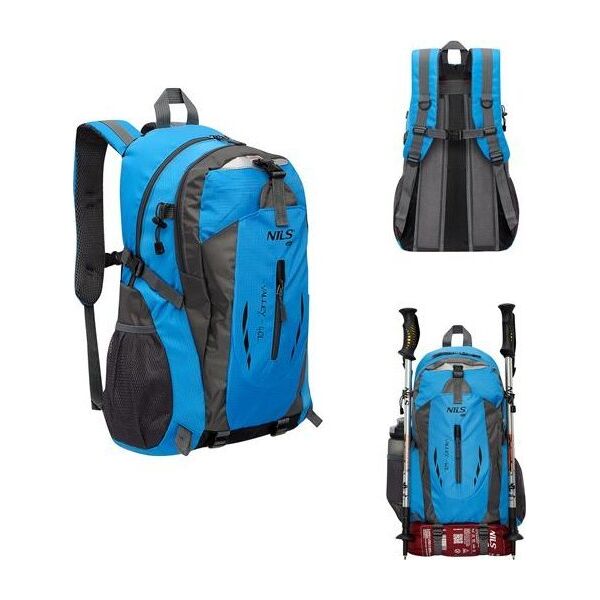 Plecak turystyczny Nils Extreme NC1749 PLECAK TURYSTYCZNY NIEBIESKI VALLEY 40L NILS CAMP