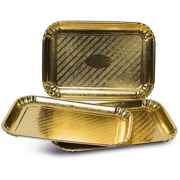 Χρυσό σετ χαρτιού ψησίματος 3 τεμαχίων Easy Bake 23 x 31cm 8006043008548