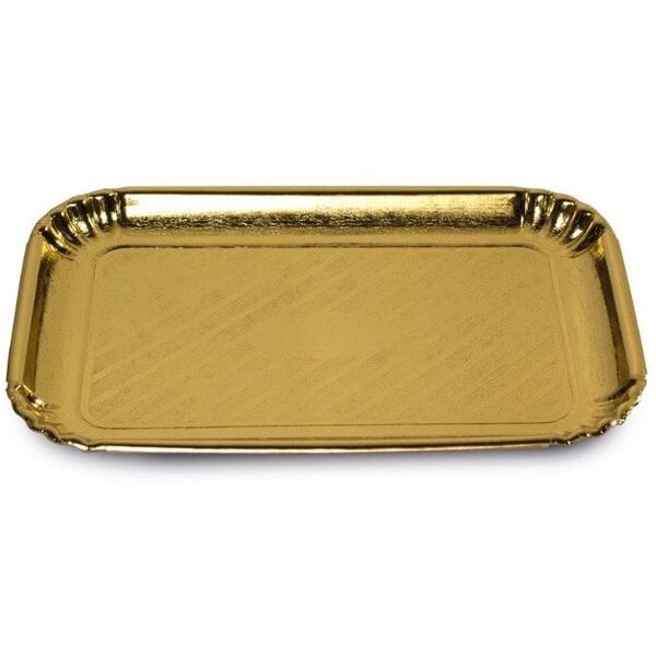 Χρυσό σετ ταψιών χαρτιού 2 τεμ. Easy Bake 28 x 42 cm 8006043013443