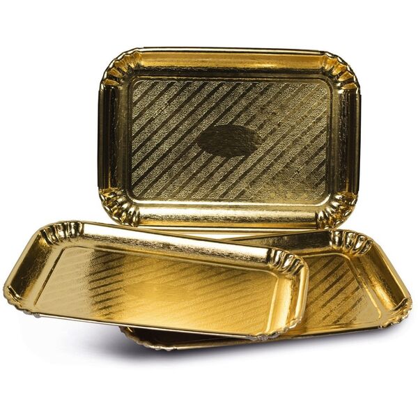 Χρυσό σετ χαρτιού ψησίματος 2 τεμ. Easy Bake 33 x 43 cm 8006043010220