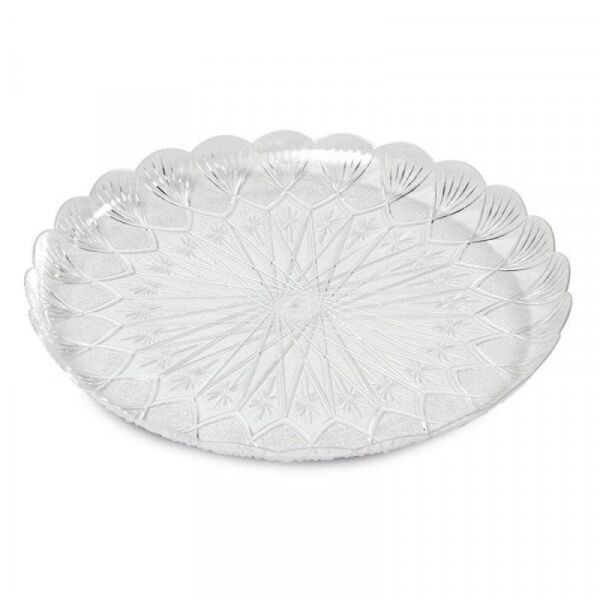 Διαφανείς πλαστικοί δίσκοι σετ 3 τεμ. Easy Bake O27cm 8006043010176