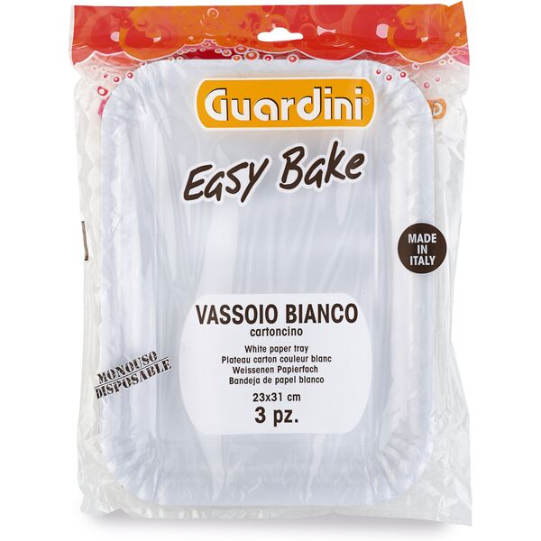 Σετ λευκών χαρτιών ψησίματος 3 τεμ. Easy Bake 23 x 31 cm 8006043010237