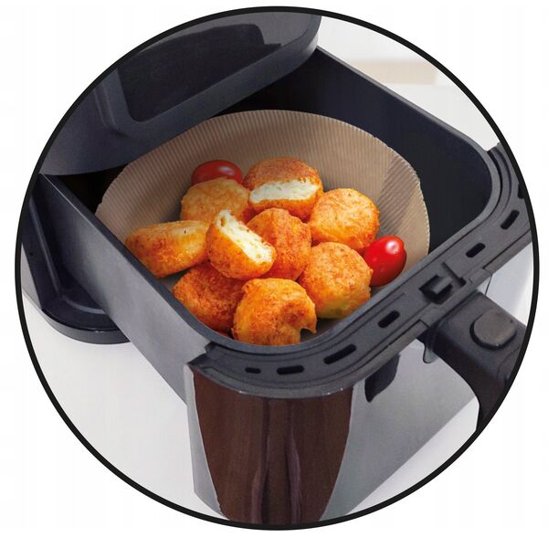 Μορφές ψησίματος από χαρτί 6 τεμ. Air Fryer O17x6cm 8006043022391