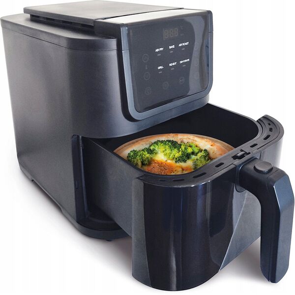 Μορφές ψησίματος από χαρτί 6 τεμ. Air Fryer O13 5x3cm 8006043022384